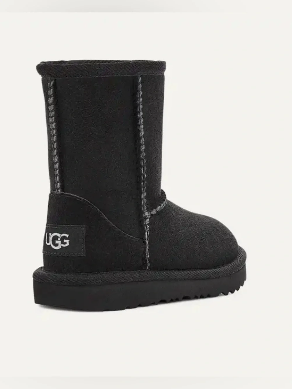 UGG CLASSIC Kids Black Boots brand new w tag size 7